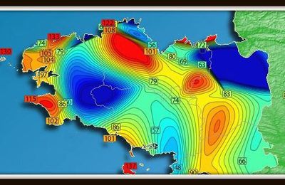 Tempête Ciara : jusqu’à 137 km/h au Palais