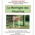 Course cycliste ' La Montagne aux Alouettes '