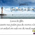 Semaine 1 { Vacances à la mer } : Et si on faisait des noeuds marins?