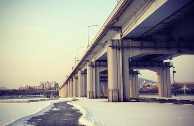 Banpo bridge & Floating island, Seoul