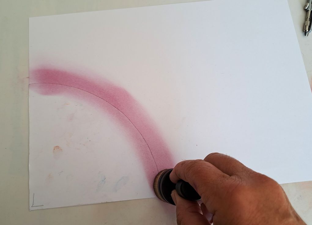 Pastels secs : SUPERPOSITIONS