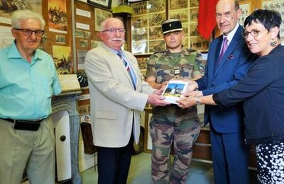 Le canton de Bourbon-Lancy dans la guerre de 1870-1871 déposé au Mémorial Citoyen de Mâcon