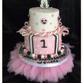 Gateau Minnie 
