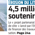 Erosion du littoral