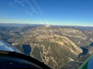 Ballade dans les gorges du Verdon - 26 décembre 2024.