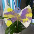 Papillon - décoration pour plantes