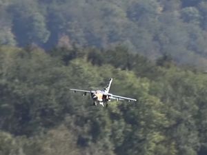 Le chasseur bombardier Anglo-germanique Panavia Tornado