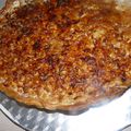 Tarte oignons/lardons