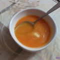 POTAGE COURGE CAROTTES