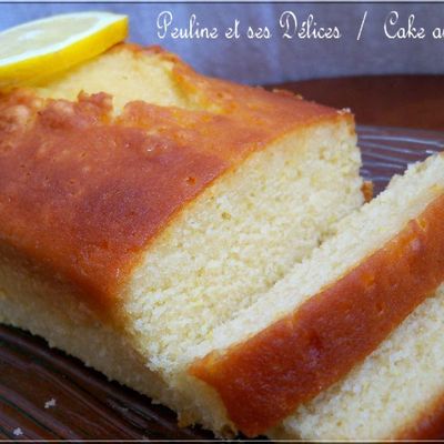 CAKE AU CITRON