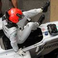 &quot;Bonne journée'' pour Schumacher Michael