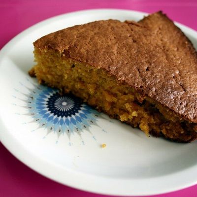 Gâteau Aux Carottes 