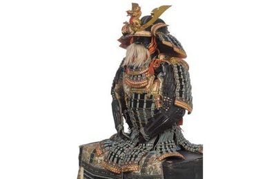 Japanese Art at Bonhams Puts Armour in the Spotlight with Beards and Dragons