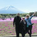 Deux jours près du Mont Fuji