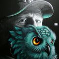 street art EV ZOO XXL 4000m2 2020 " LE MOME"