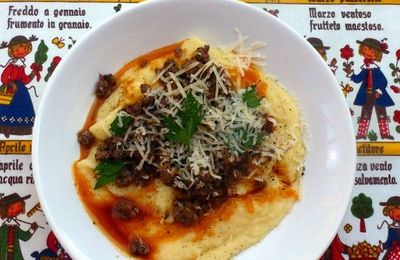 Polenta à l'italienne 