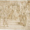 Old Master drawings exhibited by Katrin Bellinger @ TEFAF
