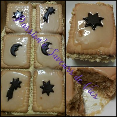 Petits-beurre crème moka