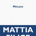LIVRE : Mécano de Mattia Filice - 2023
