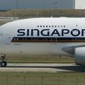 Aéroport Toulouse-Blagnac: Singapore Airlines: Airbus A380-841: F-WWSX (9V-SKN): MSN 71.