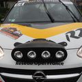 rallye de charbonnières 2014  N° 54  opel officiel  R2