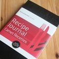 Le carnet de recettes, par Moleskine