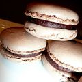 Macarons au Chocolat