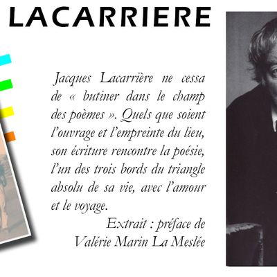 Un jour, un texte : Jacques Lacarrière | le nuage et la mère…