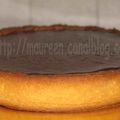 La tarte gourmande ganache chocolat