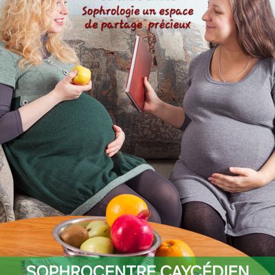 Programme Alimentation & Sophrologie, une découverte enceinte