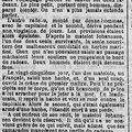 Drame de la Mer, le naufrage de l'Angela en 1901