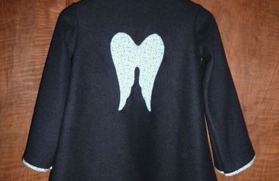 Tuniques en laine bouillie