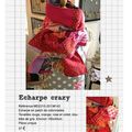 Echarpe crazy ... ref MD2210-2013#142