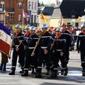 LA GARDE D'HONNEUR DÉPARTEMENTALE DES SAPEURS-POMPIERS CONFIÉE AUX HIRSONNAIS.