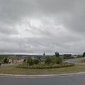 Rond-point à Le Mené