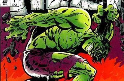 Swipes de Incredible Hulk King-Size Special #1 