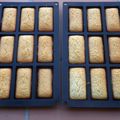 Financiers sans gluten