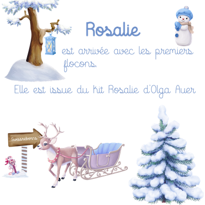 Rosalie * Adoptée*