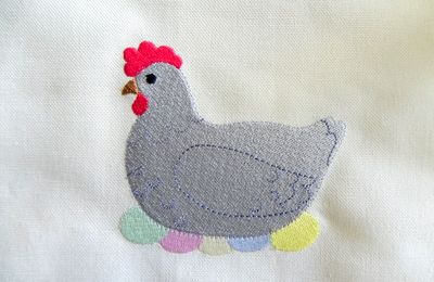 Poules de Pâques 2025