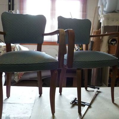 REFECTION PAIRE DE BRIDGE ART DECO