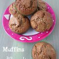 Muffins au Pralin