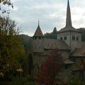 L'abbatiale de Romainmôtier 