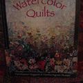 Watercolor quilt Impressionist quilt