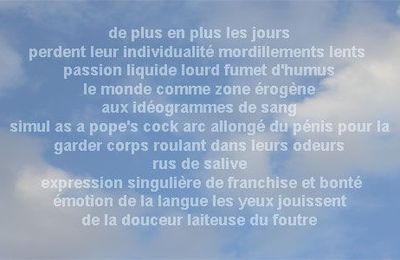 malgré un IMC de 31 fait des rêves érotiques en pensant à Gilberte