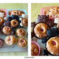Muffins amande-framboise