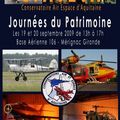 C.A.E.A. - JOURNEE DU PATRIMOINE - 19 et 20 SEPTEMBRE 2009 de 13h a 17h