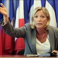 Conférence de presse de Marine Le Pen : « Immigration – Les vrais chiffres »