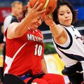 Paralympiques: basketball en fauteuil roulant dames: Japon-Mexique