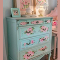 meubles peints et peinture sur meubles
