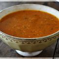 Soupe à la Tomate et aux Epices